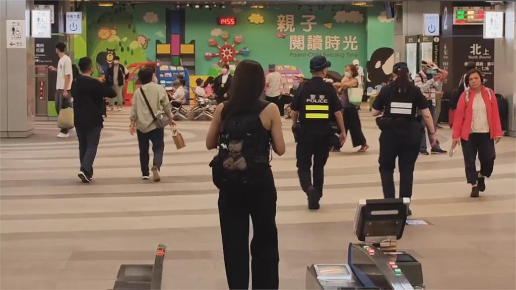情緒低落！　高雄車站男持美工刀閒晃　民眾嚇壞報警