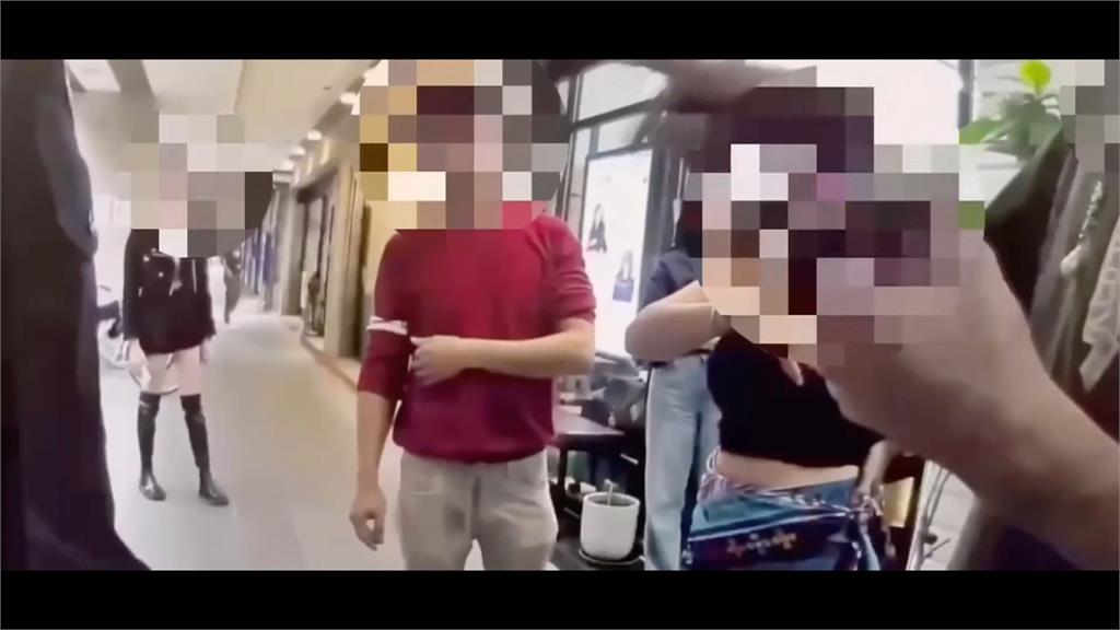 西門町理髮店遇老外「鬧場」　女店員持棍棒驅離　雙方爆衝突