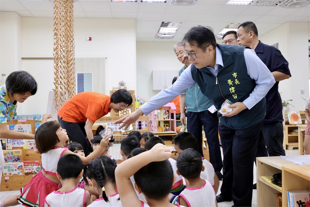 快新聞／台南市府出手了！新建5所公共幼兒園　黃偉哲暖喊：讓家長更放心