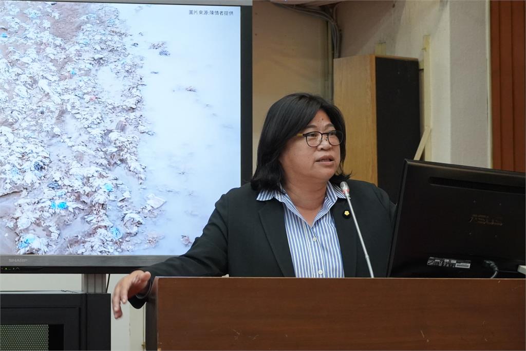 快新聞／半世紀垃圾留八掌溪畔 　中央允諾王美惠「負起清理全責」