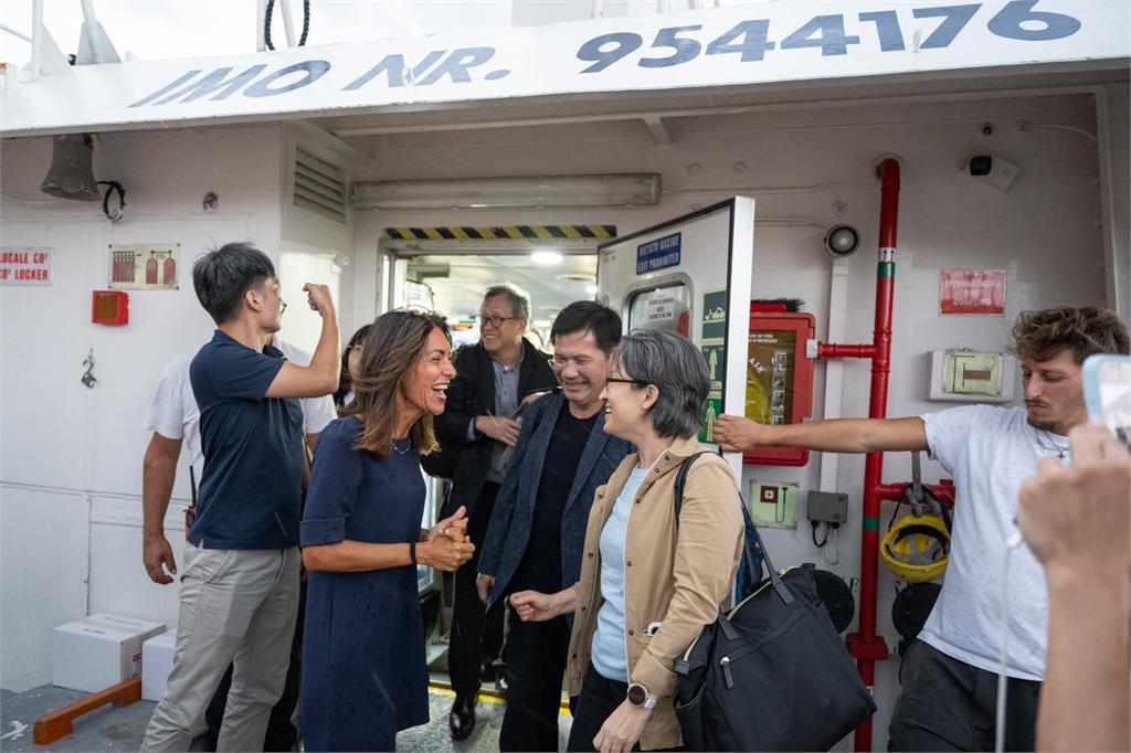 二度秘密出訪返國！　蕭美琴：處境再艱難　台灣續與世界同行