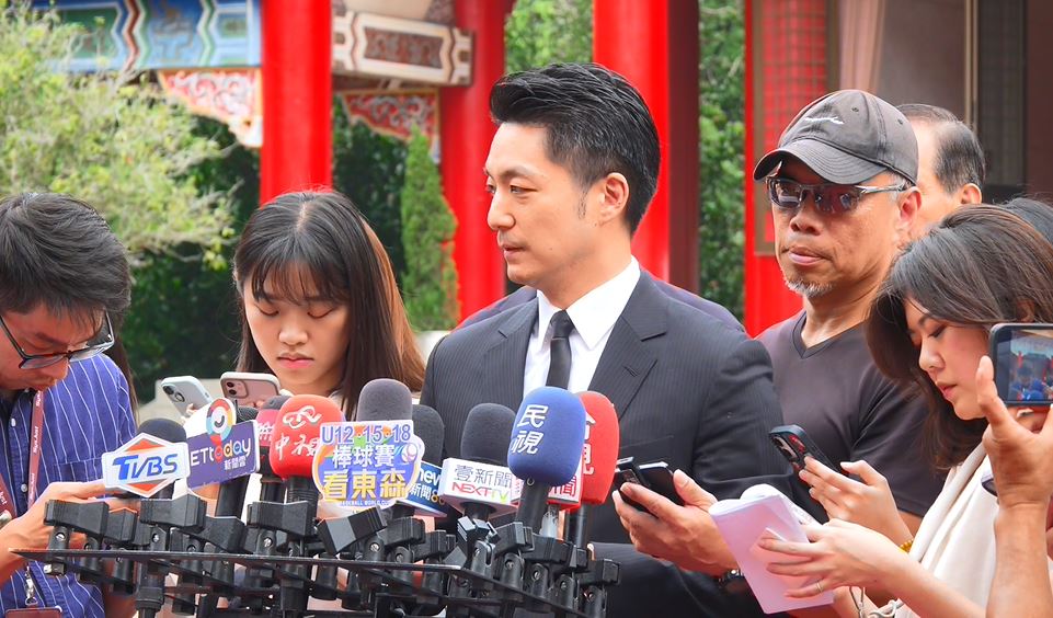 民眾黨走讀傷8警! 黃國昌列被告 卓揆:政府維護公權力不容挑戰