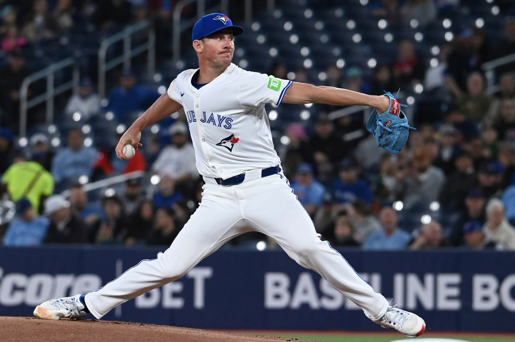 MLB(影)/小葛雷諾本季首轟出爐! 藍鳥猛K勇士寫下單場新高紀錄