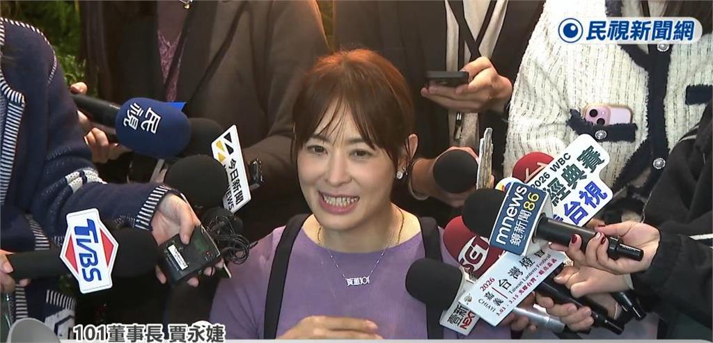 賈永婕「披綠袍選北市」斬蔣萬安連任路？本尊曝2原因：絕對不可能