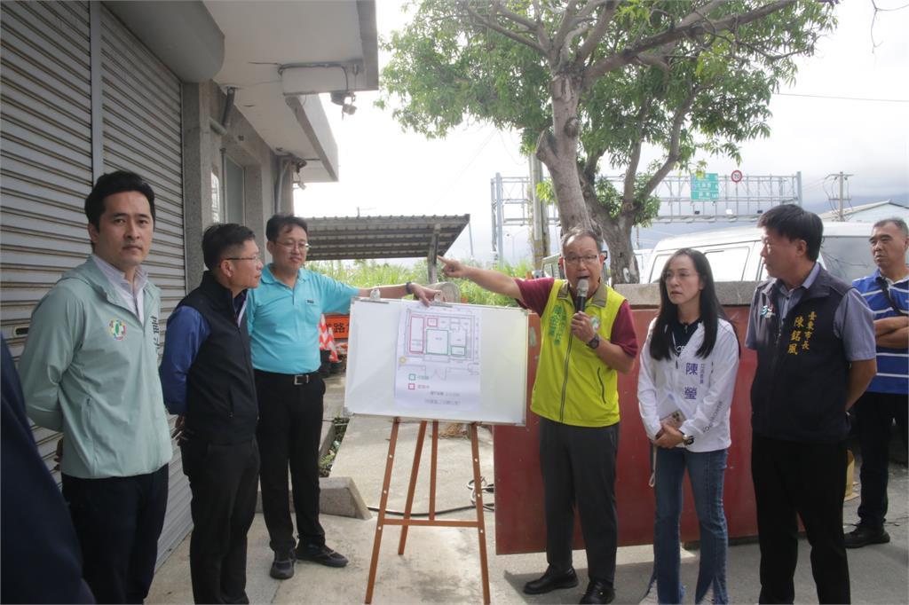 立委陳瑩、莊瑞雄爭取公路局房舍空間  供台東市豐原里活動中心使用