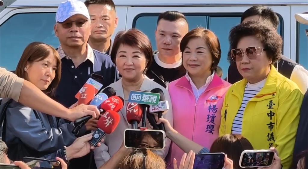 參戰台中市長！ 楊瓊瓔表態爭取國民黨提名：準備好了