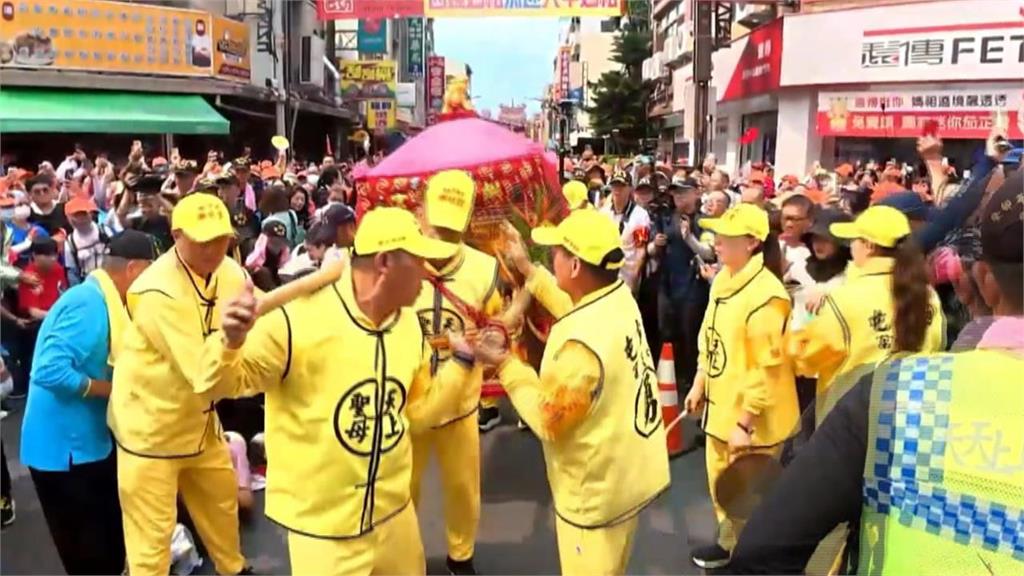 大甲媽、粉紅超跑有望上演「世紀雙媽會」？2大女神「重疊路徑」曝光