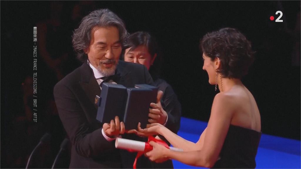 法國女導演潔絲汀楚特 　奪坎城影展金棕櫚獎