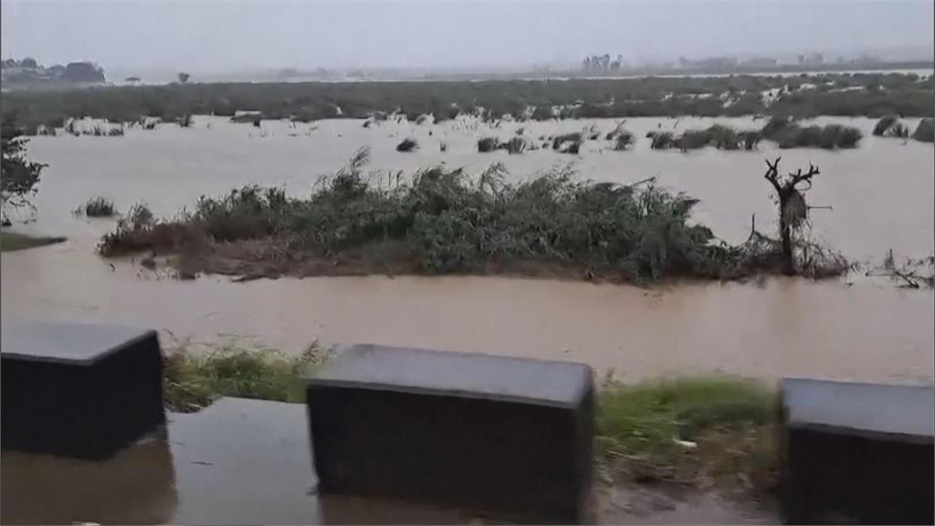 颱風桔梗襲菲律賓呂宋島 多地停課、民眾撤離
