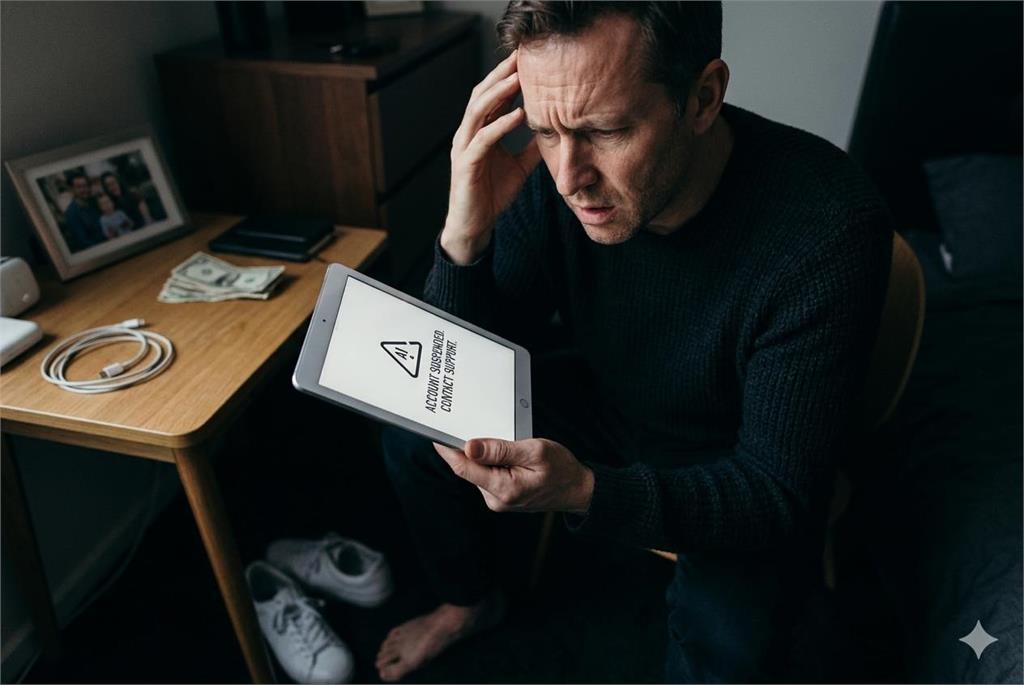 少年忍不住對Gemini「清槍」！Google火大「封鎖全家帳號」老爸工作毀了