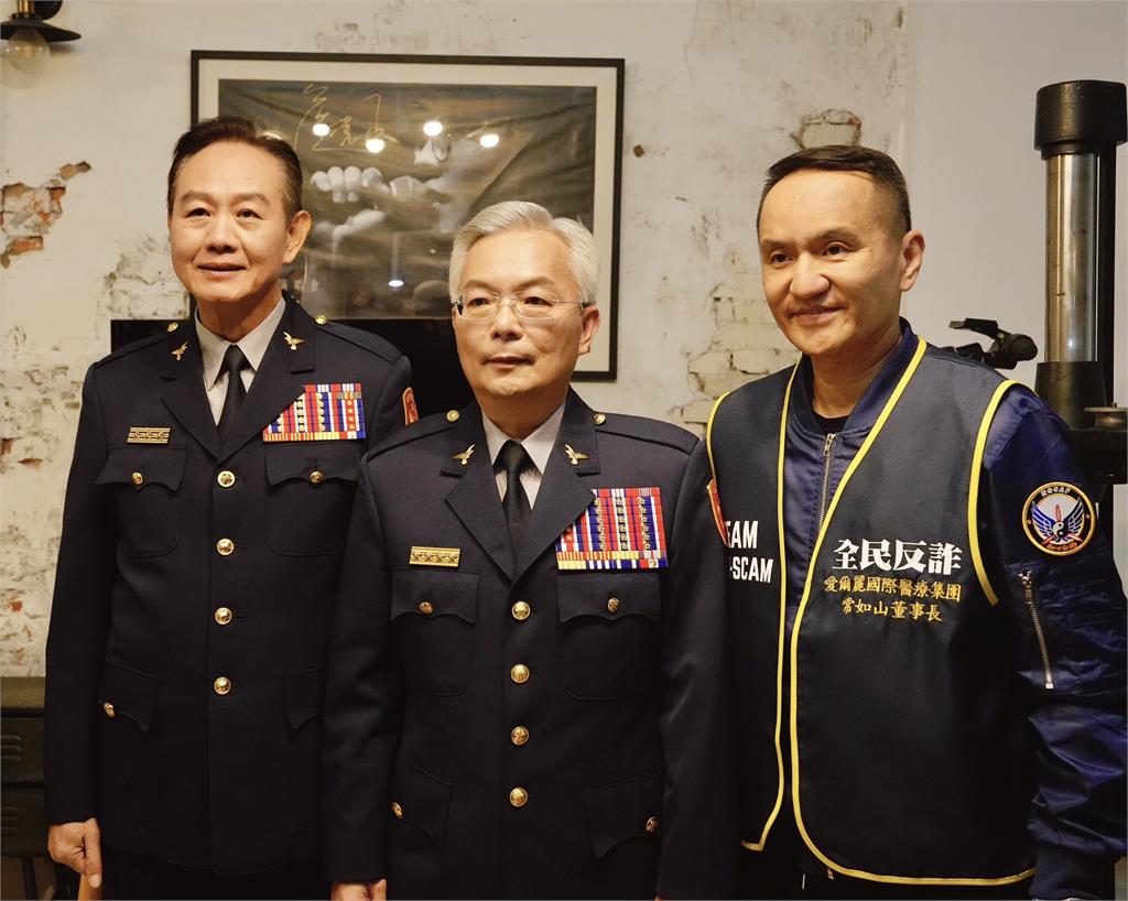 快新聞/台灣尚勇!陳傑憲攜手波麗士拍反詐影片 打造全民防詐新典範