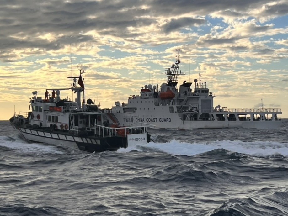 快新聞/中國圍台軍演「14艘海警船侵擾」!海巡與海軍聯手緊盯捍衛主權