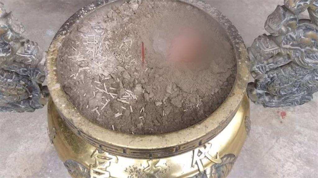 又是同一人! 天公爐被埋生雞頭 嫌犯稱「還願」