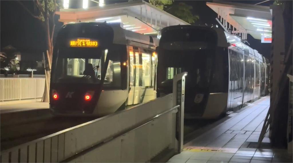 連假收假日　高雄輕軌駁二站異常　啟動接駁.疏運　僅影響百名旅客
