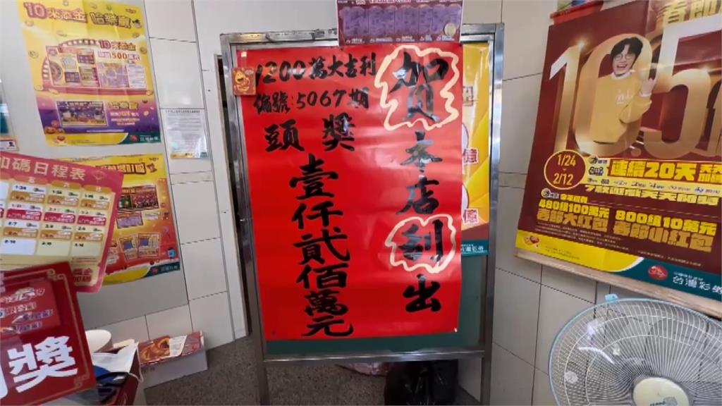 財神降臨彰化! 越南籍女移工刮出千萬頭獎