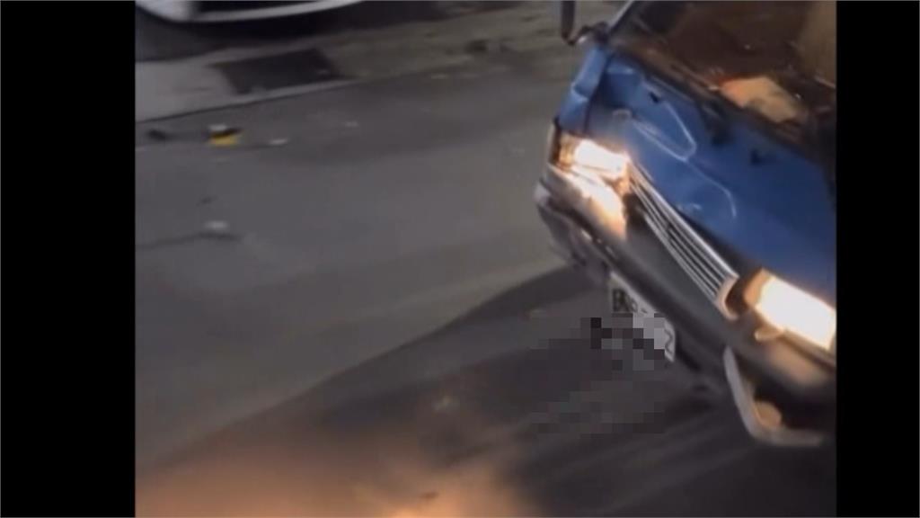 罪加一等！撞斷電桿肇事逃逸　居民整晚沒電用　警方全力追緝