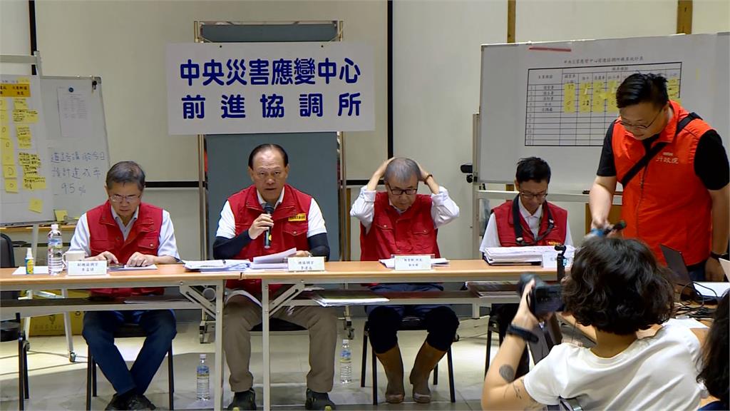 花蓮光復還在救災「縣府人員竟退工作群」!季連成怒了:心態可議