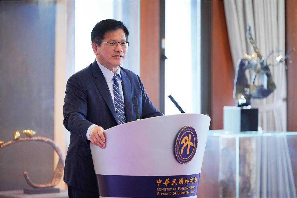 快新聞/午宴貝里斯智慧漁業商機考察團 林佳龍: 盼共創台貝互利共榮