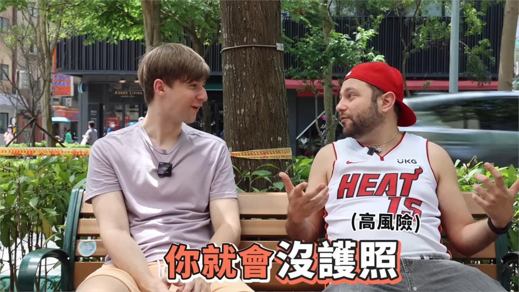 台灣是我家!以色列男住台22年「想拿綠皮護照」:當一年兵也不差