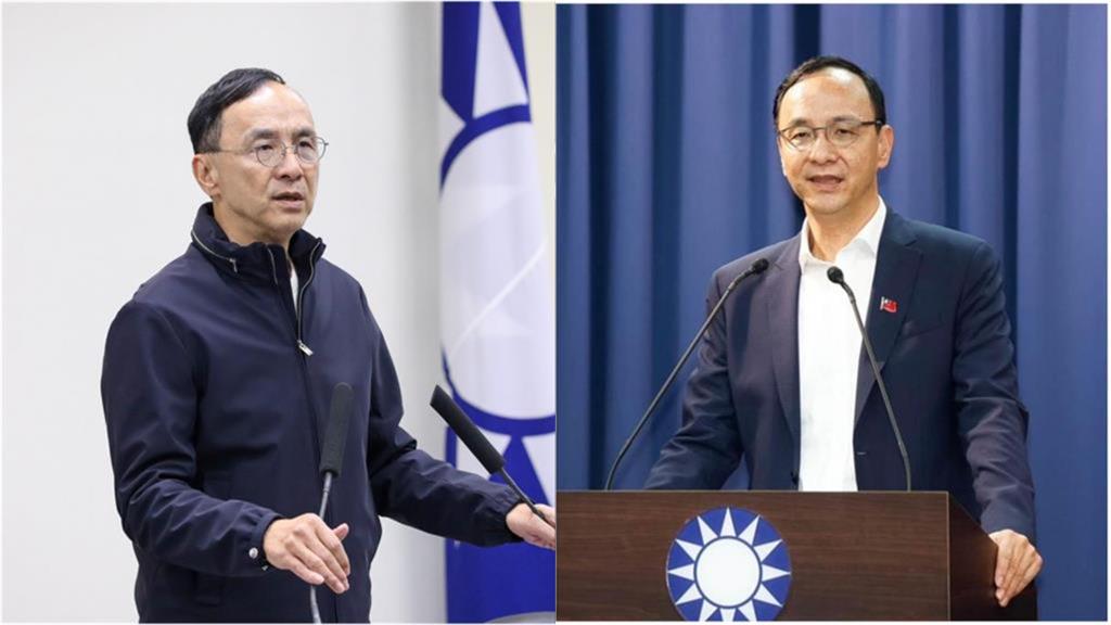 朱立倫不認錯納粹說「硬扯川普」槓歐盟?苦苓神回應笑翻網:XX比雞腿