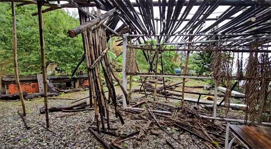 才走出0403強震陰霾... 「凱米」襲擊再度重創花蓮觀光