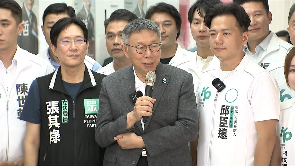 藍白合沒交集! 柯嗆已提方案、侯主張坐下來談