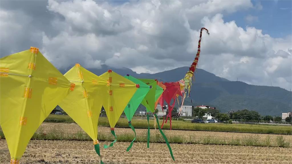 宜蘭風箏節、童玩節登場　25米恐龍造型風箏超吸睛！
