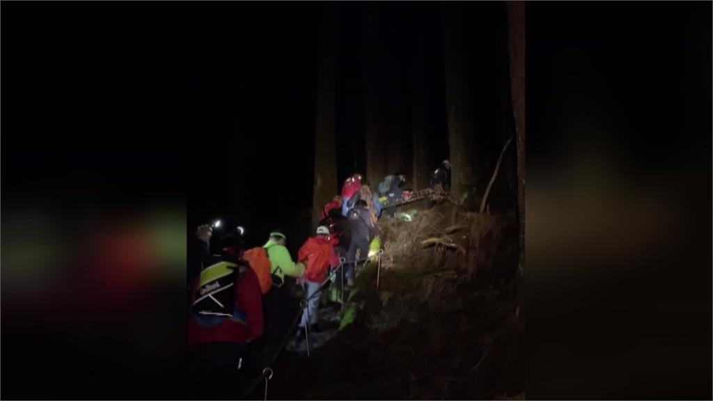 南投兩救援! 仁愛鄉騎士飛落河谷.信義女山友墜谷