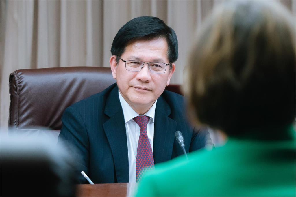 快新聞/林佳龍接見美台商會 盼早日解決台美雙重課稅問題