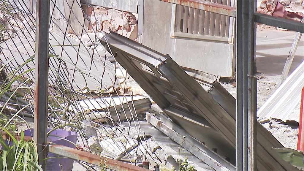 黃國昌違建占國有地拆了! 附近9戶也限期拆屋還地