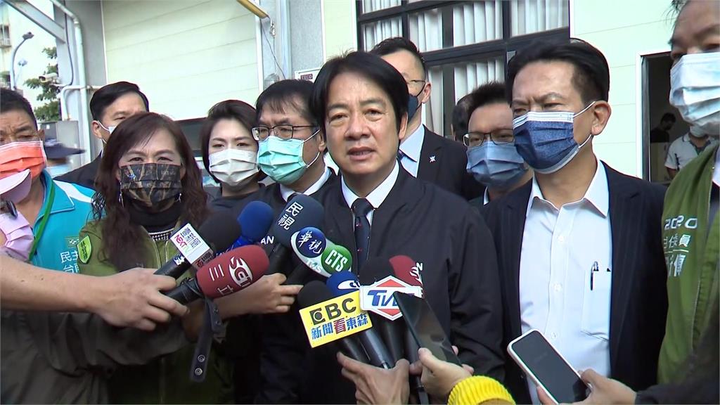 賴清德當選黨魁「台南投票率僅15％」　投票率不是重點！蔡其昌：要看作為