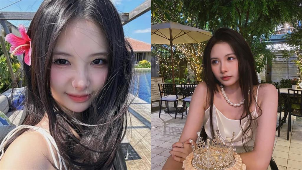 20歲「最美星二代」絕頂顏值曝光　網暴動搶叫「岳父」蔡詩萍急喊：我是保鑣！