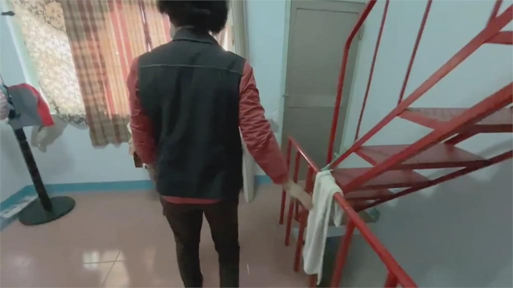 台南楠西震災戶仍住紅單危樓　封鎖線內冒險作生意