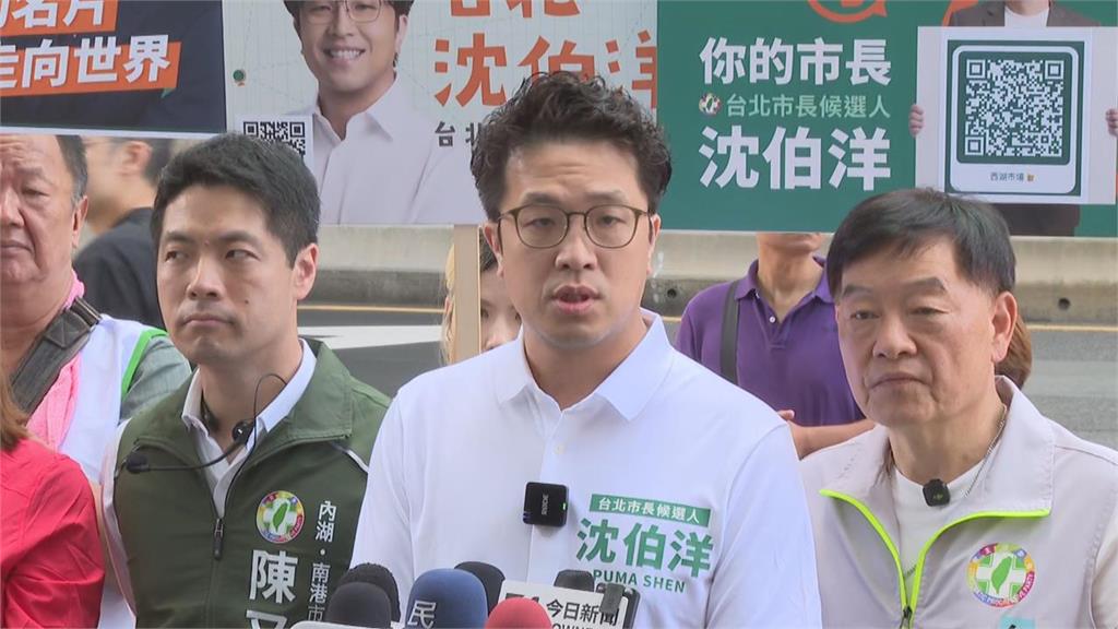 沈伯洋被讚像「哈利波特」！蔣萬安被問「選戰角色」竟回：要問佛地魔