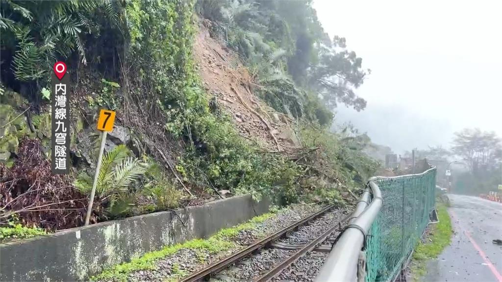 新竹路樹、電桿傾倒意外頻傳　頭前溪溢流逾50輛車險成泡水車