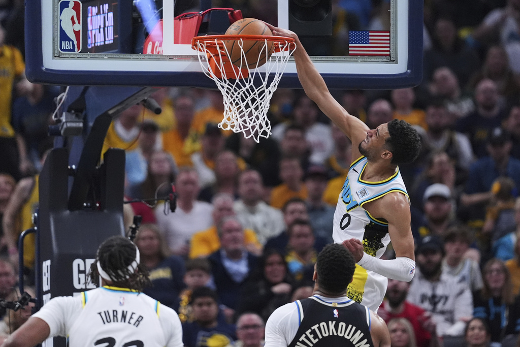 NBA/小李飛刀復出首戰狀態低迷 公鹿客場不敵溜馬系列賽0比2落後陷入困境