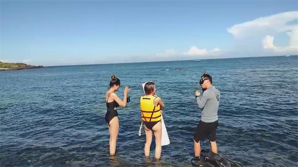 澎湖情人灣海域傳意外　男遊客游泳溺水不治