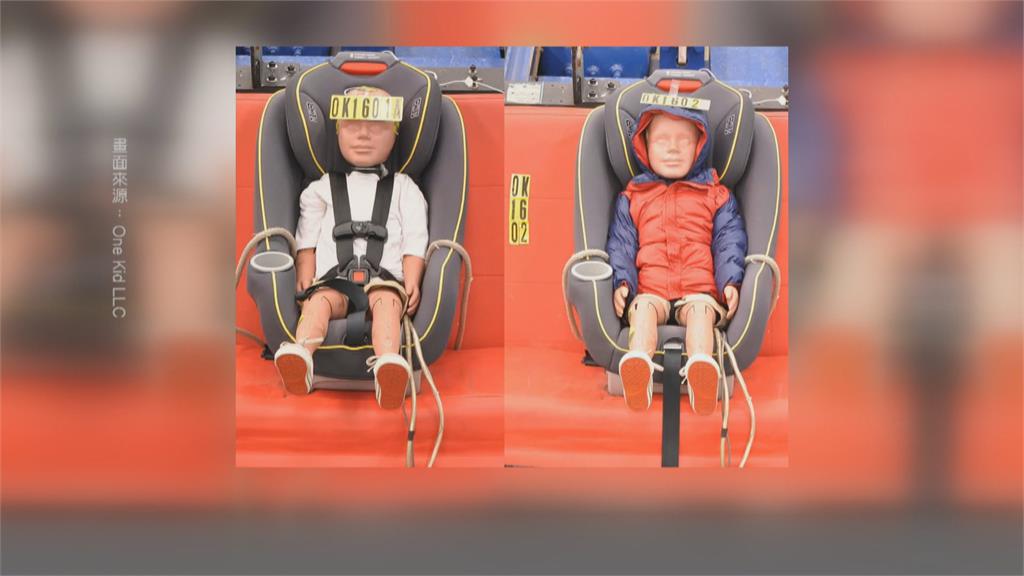 帶小孩出門注意! 童穿羽絨衣坐安全椅恐發生「這件事」