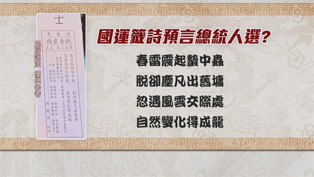 不演了？侯喊「勇於承擔」　國運籤暗指將取大位？