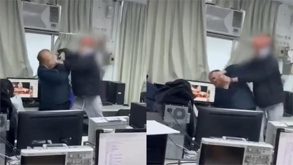 龍華科大老師遭一頓暴打「眼鏡噴飛」!當事學生「還原真相」哀喊:單純防禦