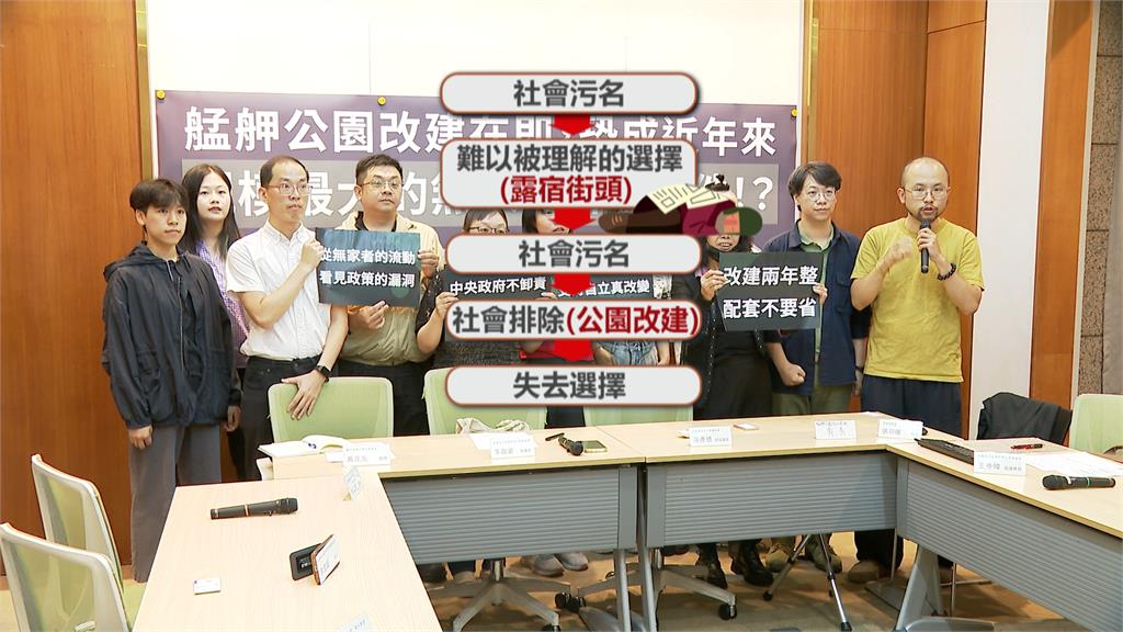 艋舺公園打造「台版表參道」將動工 民團:先解決街友外溢