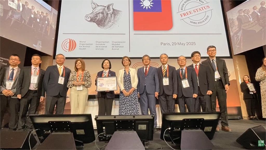 20年多年來致力防豬病! 台灣首席獸醫官杜文珍經驗豐富