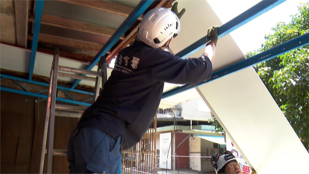 「5噸垃圾」囤積屋大變身！　林立青募30萬建街友宿舍