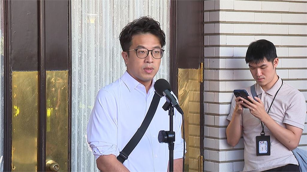 中壢男造謠「沈伯洋吸毒、收回扣」遭拘提！桃院裁定10萬交保限制出境