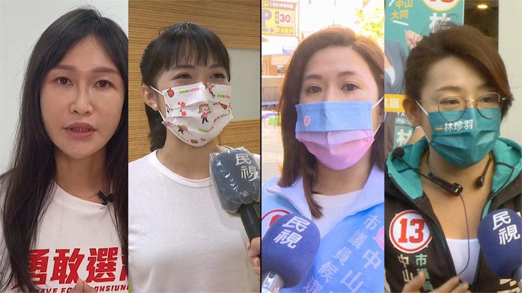 正妹候選人聲量高! 「學姊」黃瀞瑩掃逾2.9萬票奪士北第一