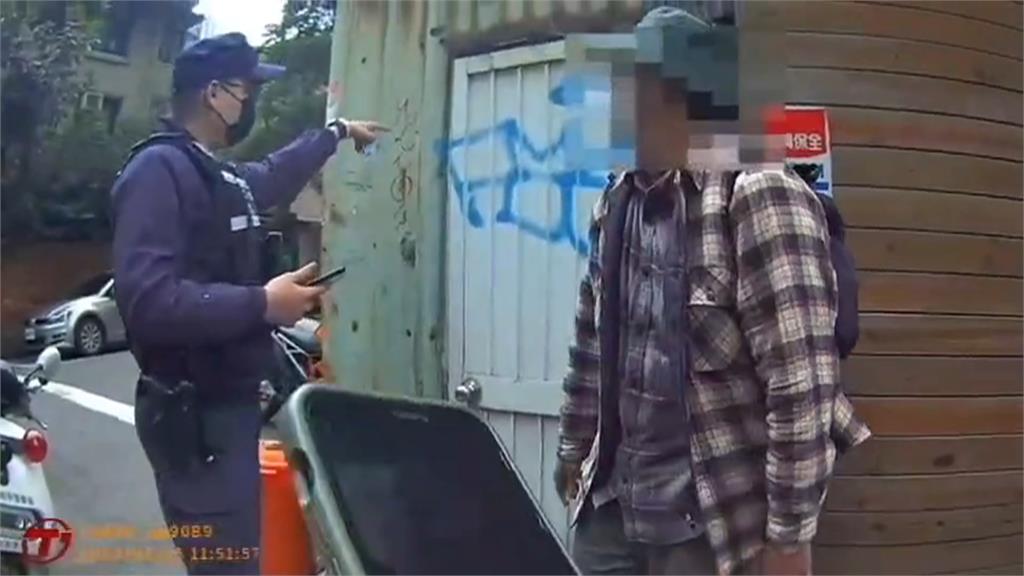 以為這裡可以畫畫! 菲籍男噴漆塗鴉遭逮