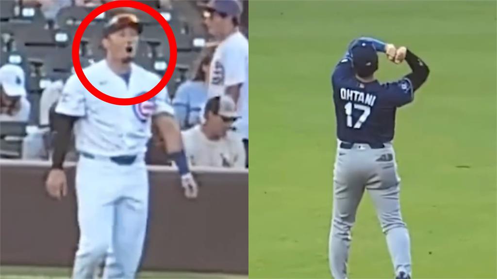 MLB(影)／大谷釣鈴木！「拋竿捲線」背後原因超有梗　招牌互動藏3年秘密　