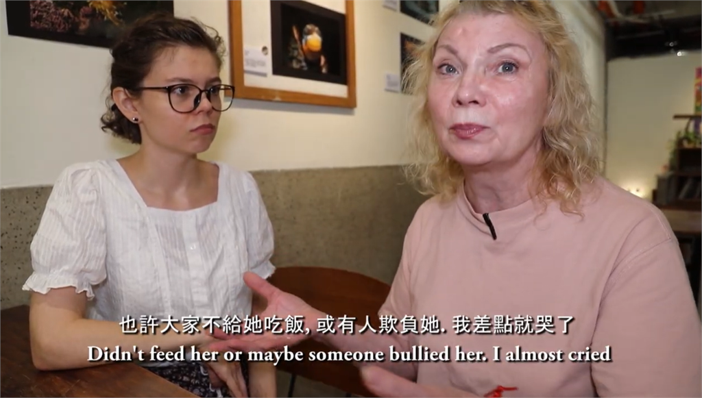  俄羅斯媽媽來台看女兒　一見面發現暴瘦20公斤差點落淚