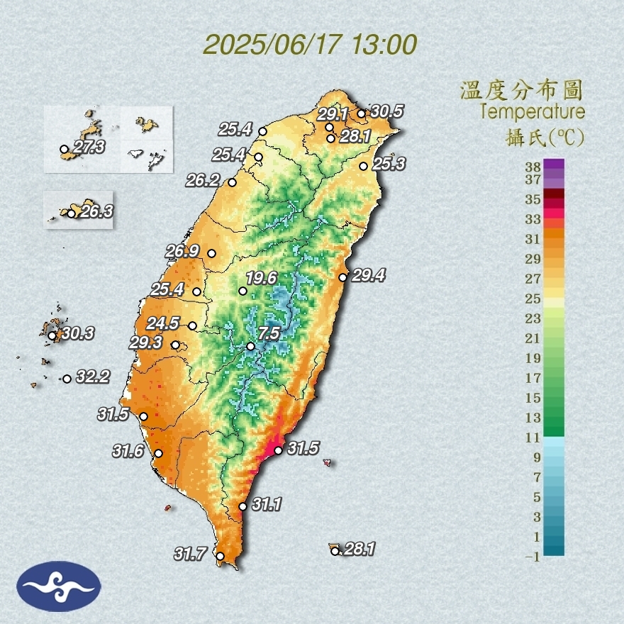 19縣市大雨特報「夏季天氣形態」將恢復!專家曝「新颱風」生成時間、機率