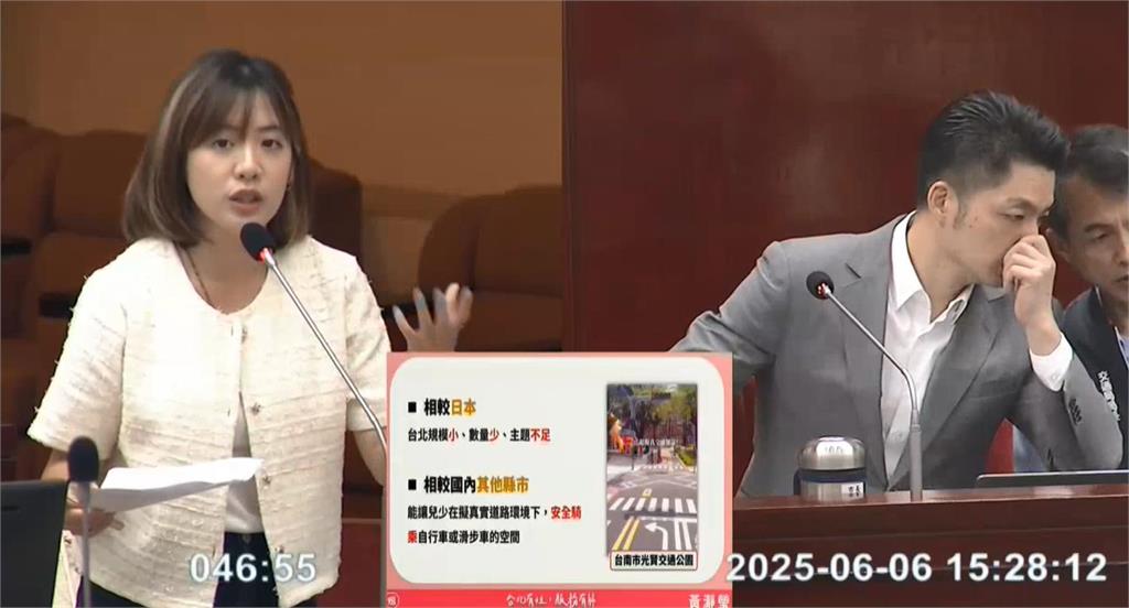 民眾黨北市總質詢聚焦「交通」 轟公館圓環配套不佳